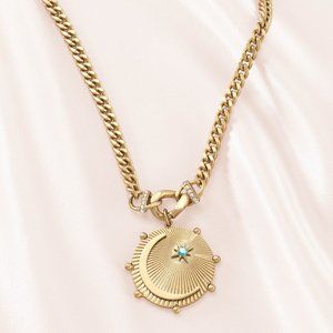 Stella & Dot You do You Celestial Charm Necklace